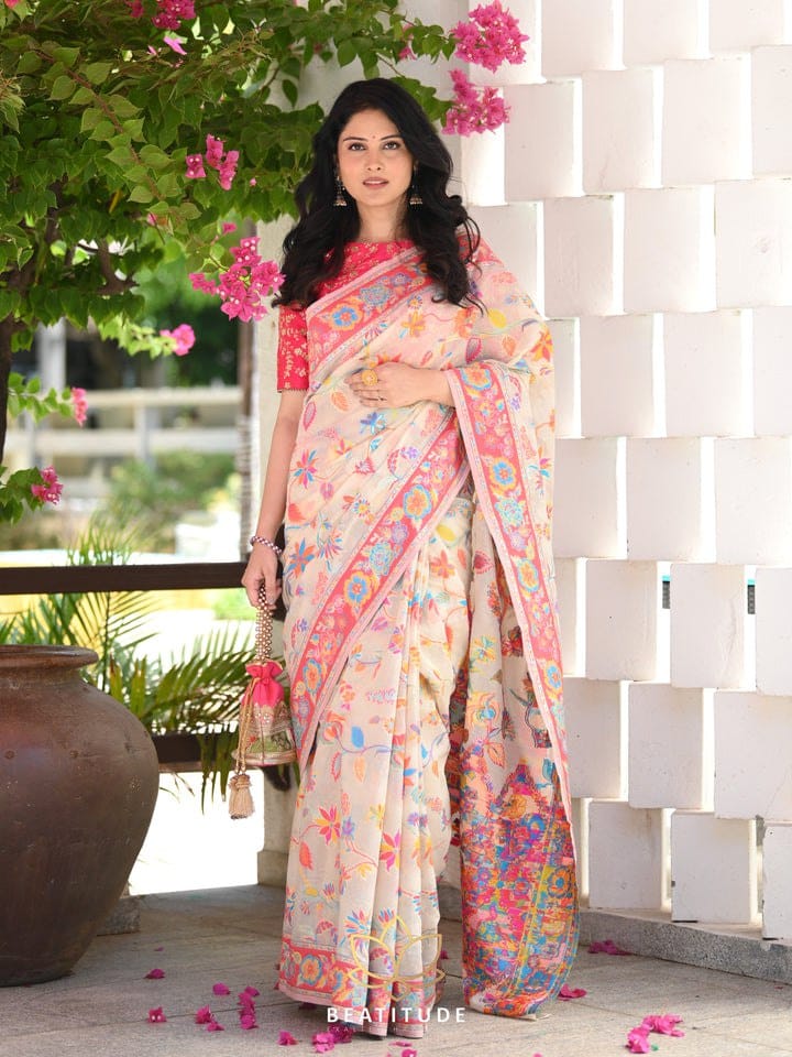 Ddf501 Banarasi Soft Silk Designer Saree Catalogue
